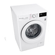 LG Lave-linge 10.5KG | AIDD™ | 6 Motion Direct Drive™ | SmartThinQ™, LG F4V3RYP3WE Top Left Perspective view, F4V3RYP3WE, thumbnail 8