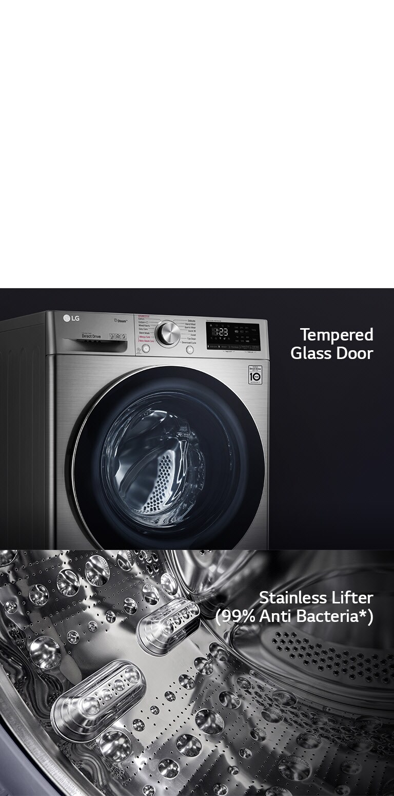 Machine à laver LG 6,5 kg - Maintech Senegal