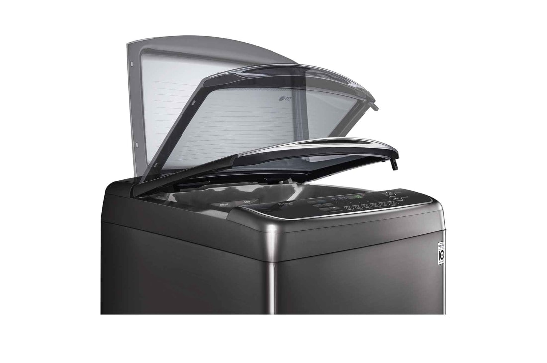 LG Lave-linge à chargement par le haut 14KG | TurboDrum™ | Smart Inverter, detail view, T1466NEHT2, thumbnail 4