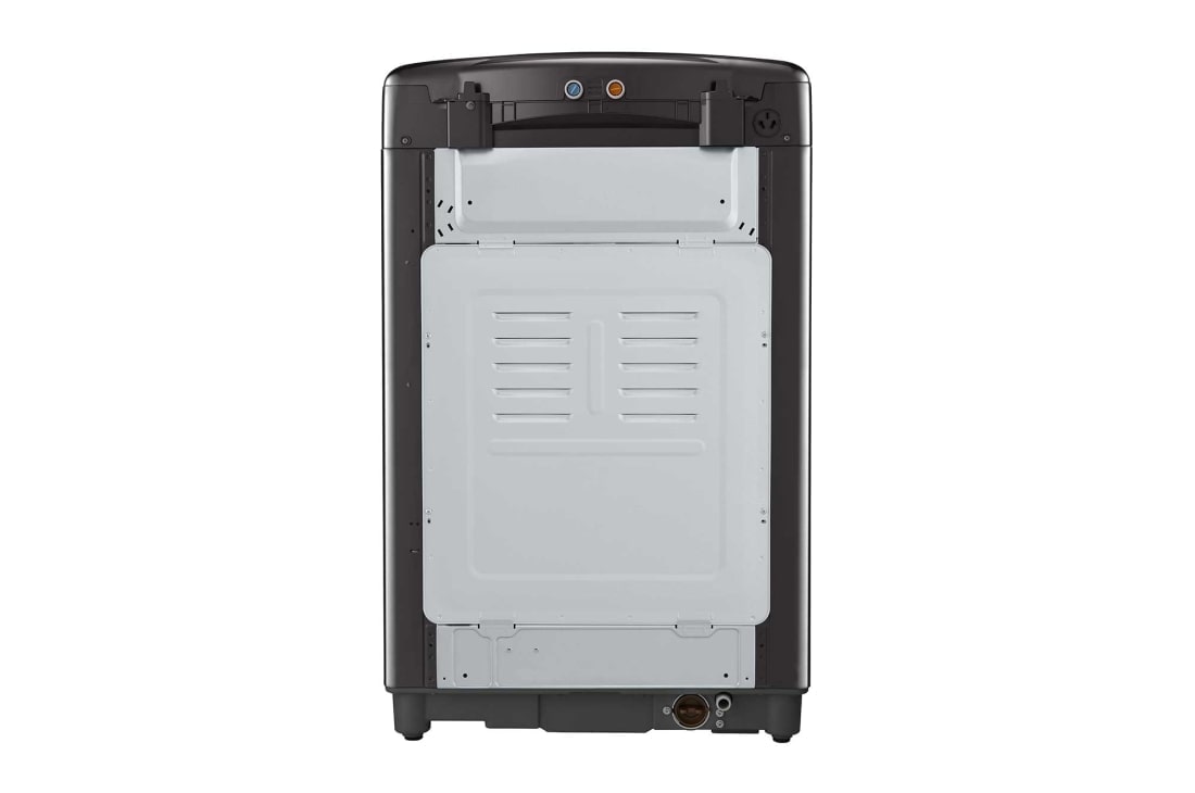 LG Lave-linge à chargement par le haut 14KG | TurboDrum™ | Smart Inverter, back view, T1466NEHT2, thumbnail 9