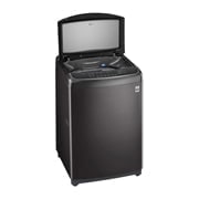 LG Lave-linge à chargement par le haut 14KG | TurboDrum™ | Smart Inverter, side view, T1466NEHT2, thumbnail 7