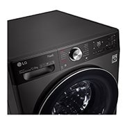 LG Lavante/Séchante 12/8KG | AI DD™ | 6 Motion Direct Drive™ | SmartThinQ™, detail right view, F4V9BCP2EE, thumbnail 5