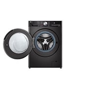 LG Lavante/Séchante 13/8KG | AI DD™ | 6 Motion Direct Drive™ | SmartThinQ™, front door open view, F4V9LCP2EE, thumbnail 2