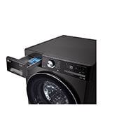 LG Lavante/Séchante 13/8KG | AI DD™ | 6 Motion Direct Drive™ | SmartThinQ™, detail right view, F4V9LCP2EE, thumbnail 5
