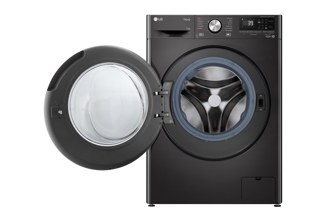 LG Lave-linge 11 KG | AIDD™ | 6 Motion Direct Drive™ | SmartThinQ™, F4V9EWP2E, thumbnail 2