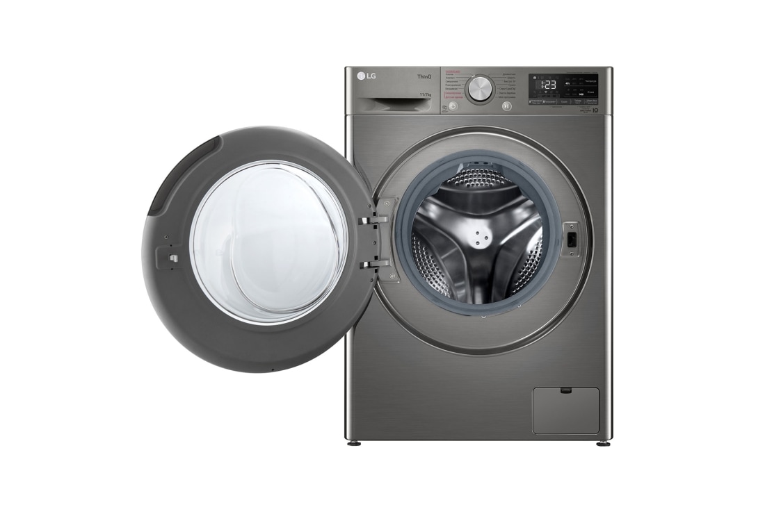 LG Lavante/Séchante 11/7 KG | AIDD™ | 6 Motion Direct Drive™ | SmartThinQ™, F4V5EGP2P, thumbnail 2