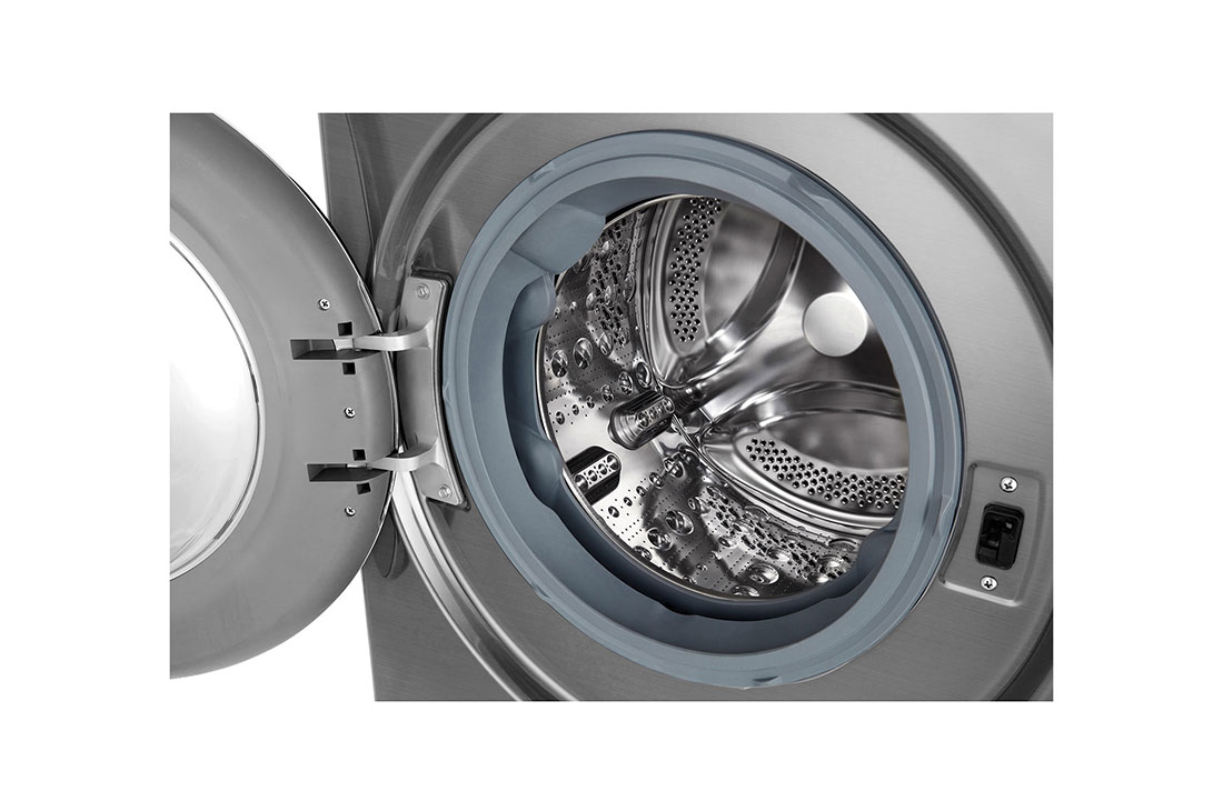 LG Lave-linge 11KG | AIDD™ | 6 Motion Direct Drive™ | SmartThinQ™, F4V5EYP2P, thumbnail 4