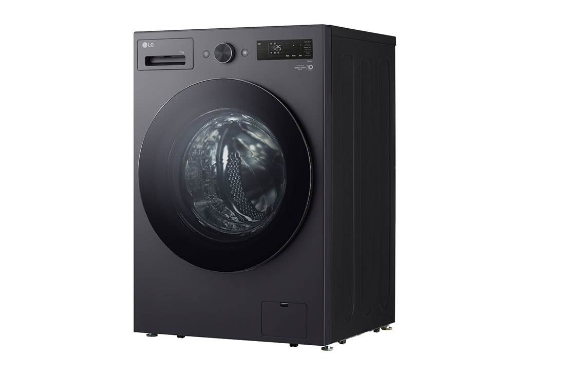 LG Lave-linge 15 kg | AIDD™ | 6 Motion Direct Drive™ | SmartThinQ™, LG F0L9DYP2S Top Drawer Open Detail view, F0Z6DYP24, thumbnail 7