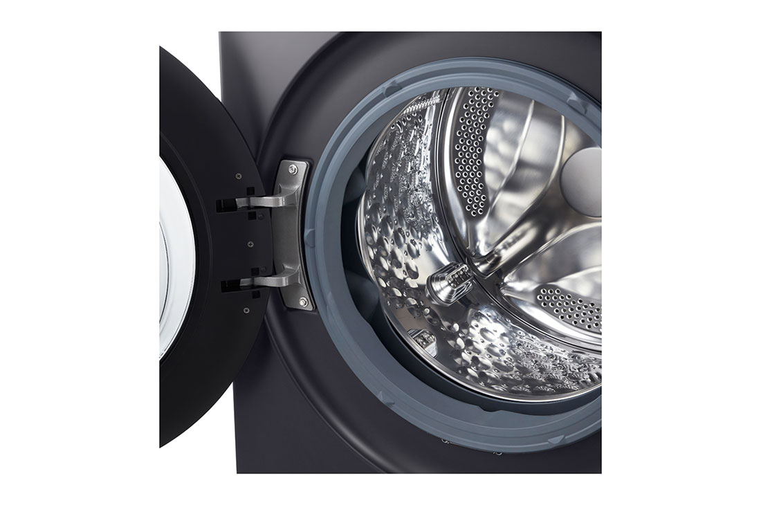 LG Lave-linge 15 kg | AIDD™ | 6 Motion Direct Drive™ | SmartThinQ™, LG F0L9DYP2S Front Open Drum Detail view, F0Z6DYP24, thumbnail 3