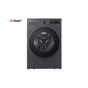 LG Lave-linge 15 kg | AIDD™ | 6 Motion Direct Drive™ | SmartThinQ™, LG F0L9DYP2S Front view, F0Z6DYP24, thumbnail 1