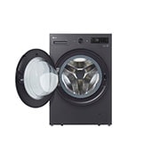 LG Lave-linge 15 kg | AIDD™ | 6 Motion Direct Drive™ | SmartThinQ™, LG F0L9DYP2S Front Open view, F0Z6DYP24, thumbnail 2