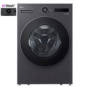 LG Lavante/Séchante 20/10Kg&nbsp;| AIDD™ | 6 Motion Direct Drive™ | SmartThinQ™, LG F0Z9DFP26Front view, F0Z9DFP26, thumbnail 1
