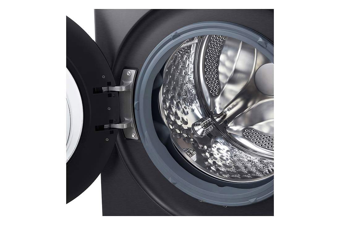 LG Lavante/Séchante 20/10Kg&nbsp;| AIDD™ | 6 Motion Direct Drive™ | SmartThinQ™, LG F0Z9DFP26Top Drawer Open Detail view, F0Z9DFP26, thumbnail 4