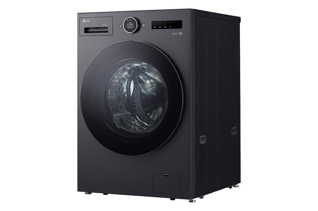 LG Lavante/Séchante 20/10Kg&nbsp;| AIDD™ | 6 Motion Direct Drive™ | SmartThinQ™, LG F0Z9DFP26 Side view, F0Z9DFP26, thumbnail 14