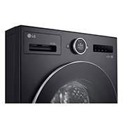 LG Lavante/Séchante 20/10Kg&nbsp;| AIDD™ | 6 Motion Direct Drive™ | SmartThinQ™, LG F0Z9DFP26Front Panel Detail view, F0Z9DFP26, thumbnail 3