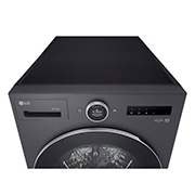 LG Lavante/Séchante 20/10Kg&nbsp;| AIDD™ | 6 Motion Direct Drive™ | SmartThinQ™, LG F0Z9DFP26Side view, F0Z9DFP26, thumbnail 8