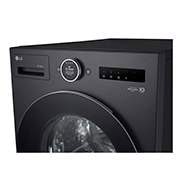 LG Lavante/Séchante 20/10Kg&nbsp;| AIDD™ | 6 Motion Direct Drive™ | SmartThinQ™, LG F0Z9DFP26Side view, F0Z9DFP26, thumbnail 9
