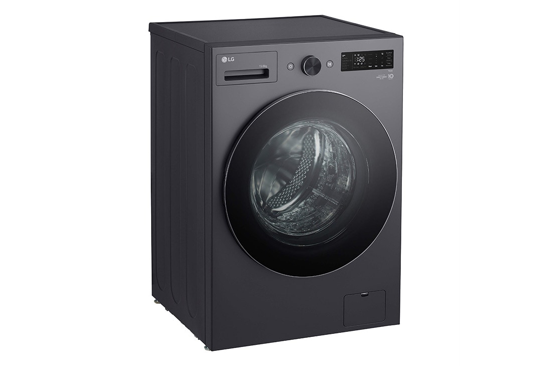 LG Lavante/Séchante 15/8Kg | AIDD™ | 6 Motion Direct Drive™ | SmartThinQ™, LG F0Z6DRP24Side view, F0Z6DRP24, thumbnail 10