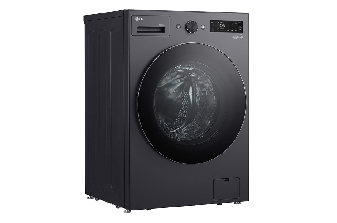LG Lavante/Séchante 15/8Kg | AIDD™ | 6 Motion Direct Drive™ | SmartThinQ™, LG F0Z6DRP24Side view, F0Z6DRP24, thumbnail 11