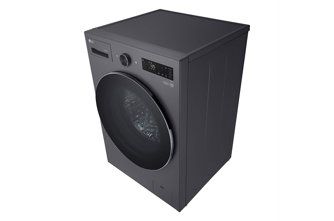 LG Lavante/Séchante 15/8Kg | AIDD™ | 6 Motion Direct Drive™ | SmartThinQ™, LG F0Z6DRP24 top view, F0Z6DRP24, thumbnail 12