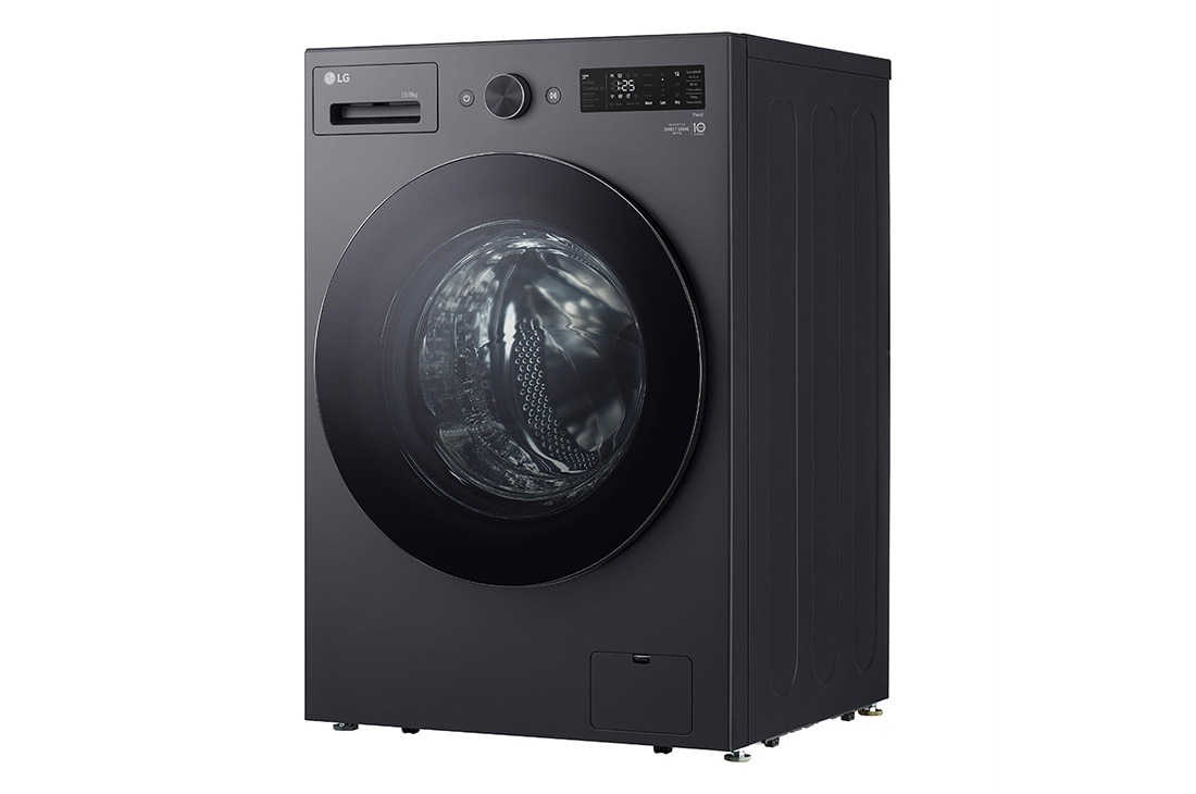 LG Lavante/Séchante 15/8Kg | AIDD™ | 6 Motion Direct Drive™ | SmartThinQ™, LG F0Z6DRP24 side view, F0Z6DRP24, thumbnail 14