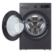 LG Lavante/Séchante 15/8Kg | AIDD™ | 6 Motion Direct Drive™ | SmartThinQ™, LG F0Z6DRP24Front Open view, F0Z6DRP24, thumbnail 2