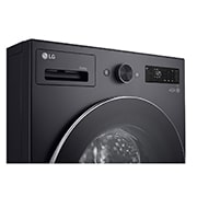 LG Lavante/Séchante 15/8Kg | AIDD™ | 6 Motion Direct Drive™ | SmartThinQ™, LG F0Z6DRP24Front Panel Detail view, F0Z6DRP24, thumbnail 3