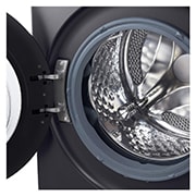 LG Lavante/Séchante 15/8Kg | AIDD™ | 6 Motion Direct Drive™ | SmartThinQ™, LG F0Z6DRP24Top Drawer Open Detail view, F0Z6DRP24, thumbnail 4