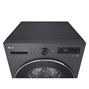LG Lavante/Séchante 15/8Kg | AIDD™ | 6 Motion Direct Drive™ | SmartThinQ™, LG F0Z6DRP24 side view, F0Z6DRP24, thumbnail 8