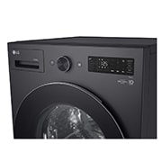 LG Lavante/Séchante 15/8Kg | AIDD™ | 6 Motion Direct Drive™ | SmartThinQ™, LG F0Z6DRP24 top view, F0Z6DRP24, thumbnail 9