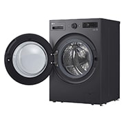 LG Lavante/Séchante 15/8Kg | AIDD™ | 6 Motion Direct Drive™ | SmartThinQ™, LG F0Z6DRP24 side open view, F0Z6DRP24, thumbnail 13