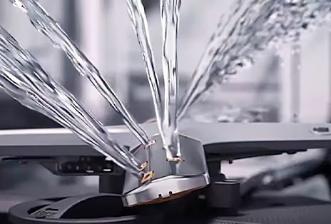 Nettoyage multidirectionnel