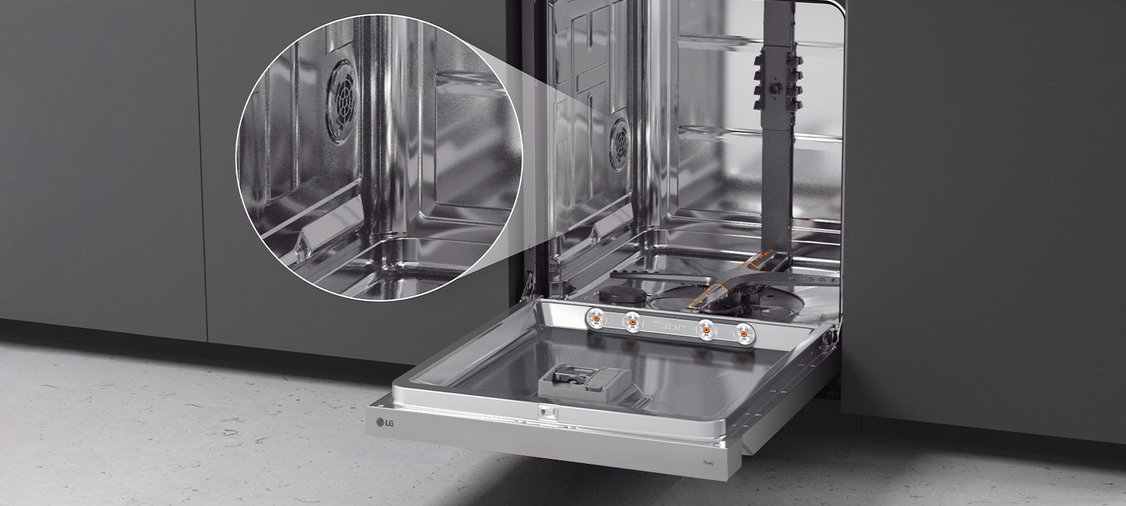 Élégant à l'intérieur comme à l'extérieur