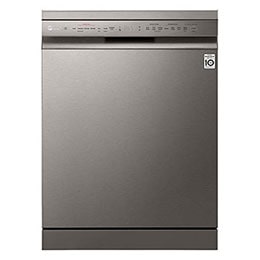 Lave-vaisselle QuadWash™ DFB425FP: Vaisselle Impeccable à 360°2