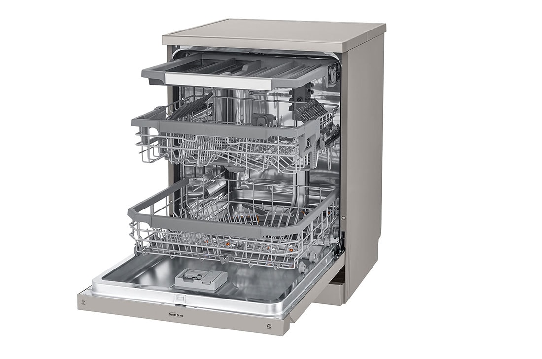 LG Lave-vaisselle QuadWash™ DFB425FP: Vaisselle Impeccable à 360°, DFB425FP, thumbnail 7