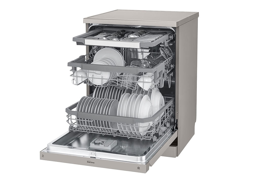 LG Lave-vaisselle QuadWash™ DFB425FP: Vaisselle Impeccable à 360°, DFB425FP, thumbnail 8
