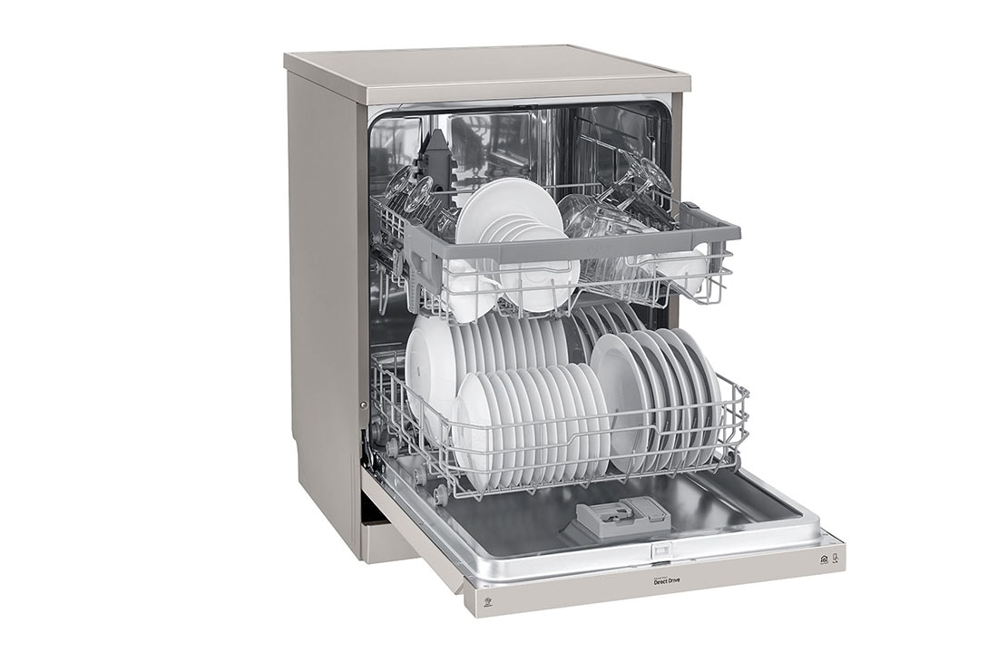 LG Lave-Vaisselle QuadWash™ | 14 Couverts | Inverter Direct Drive™, DFB512FP, thumbnail 9