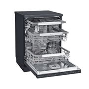 LG Lave-Vaisselle QuadWash™  | 14 Couverts | TrueSteam™ | Inverter Direct Drive™, left open, DFC325HM, thumbnail 9