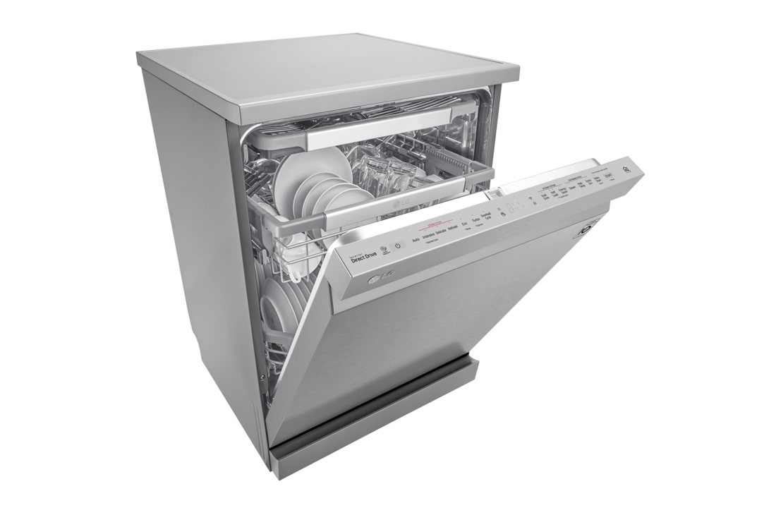 LG Lave-Vaisselle QuadWash™ | 14 Couverts | TrueSteam™ | Inverter Direct Drive™, Lave-Vaisselle QuadWash™ | 14 Couverts | TrueSteam™ | Inverter Direct Drive™, DFC335HS, thumbnail 5
