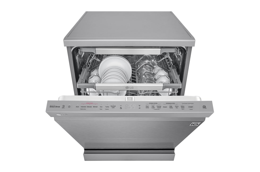 LG Lave-Vaisselle QuadWash™ | 14 Couverts | TrueSteam™ | Inverter Direct Drive™, Lave-Vaisselle QuadWash™ | 14 Couverts | TrueSteam™ | Inverter Direct Drive™, DFC335HS, thumbnail 8