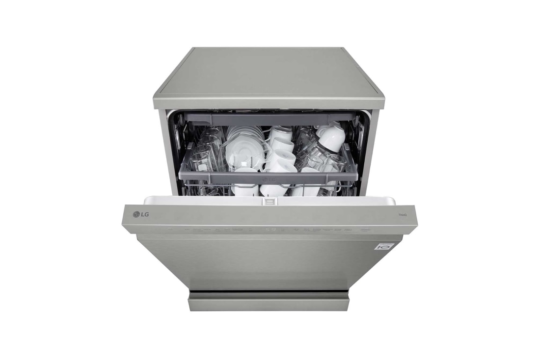LG Lave-Vaisselle QuadWash™ | 14 Couverts | Inverter Direct Drive™, DFC513FV, thumbnail 4