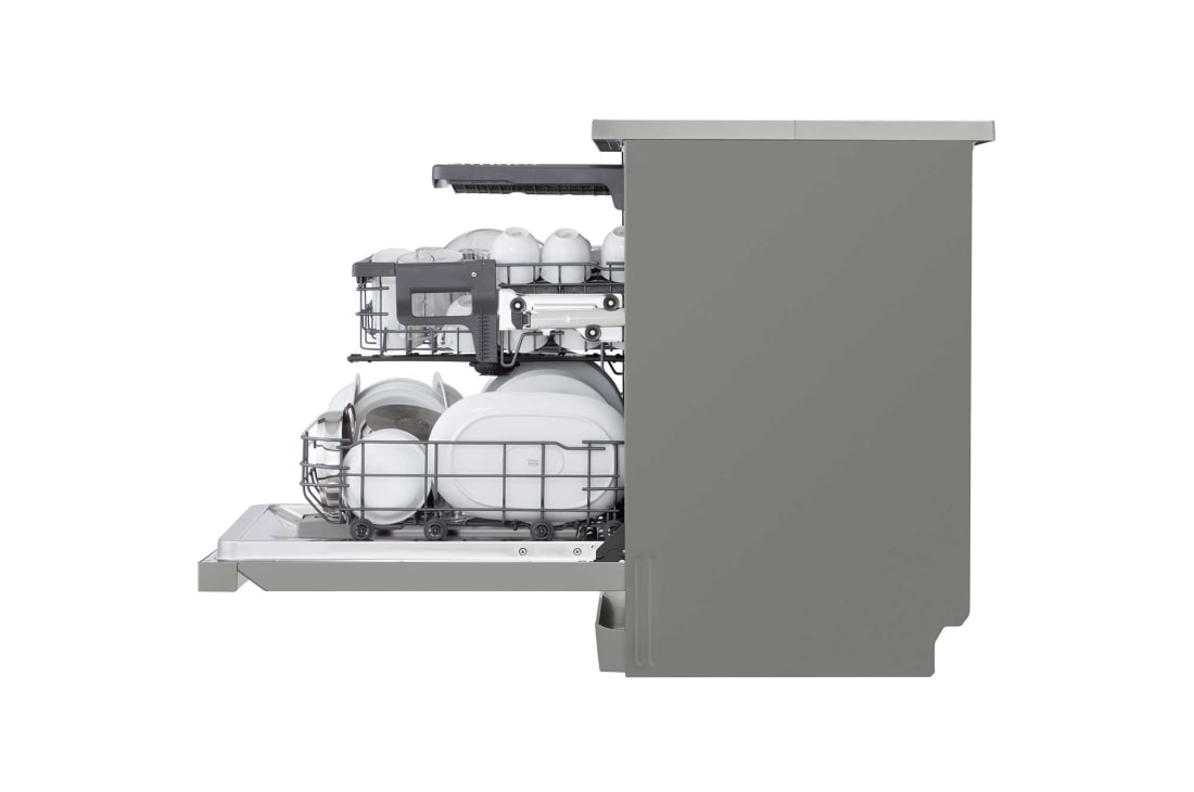 LG Lave-Vaisselle QuadWash™ | 14 Couverts | Inverter Direct Drive™, DFC513FV, thumbnail 6