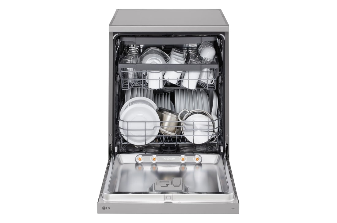 LG Lave-Vaisselle QuadWash™ | 14 Couverts | TrueSteam™ | Inverter Direct Drive™, DFC533FV, thumbnail 2