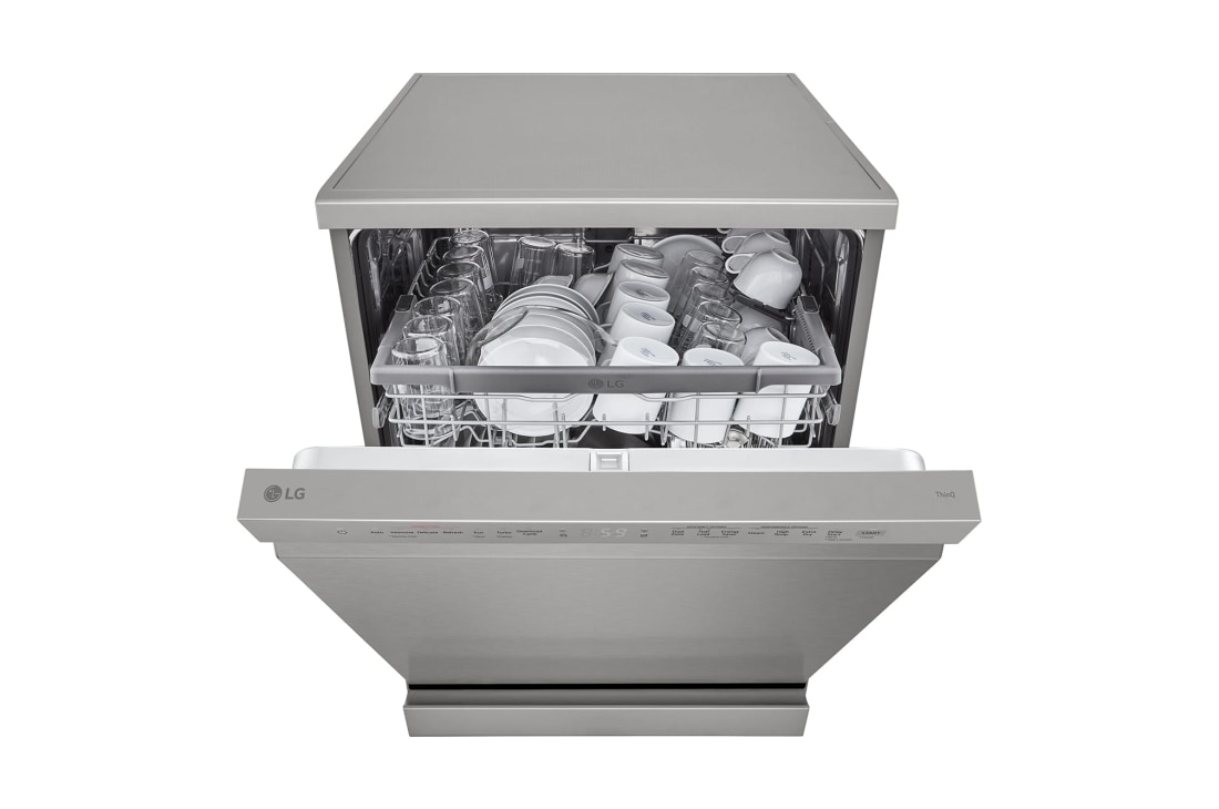 LG Lave-Vaisselle QuadWash™ | 14 Couverts | TrueSteam™ | Inverter Direct Drive™, DFC533FV, thumbnail 4