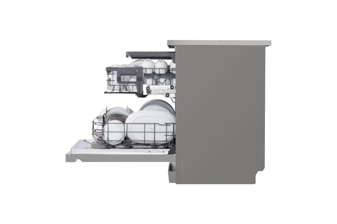 LG Lave-Vaisselle QuadWash™ | 14 Couverts | TrueSteam™ | Inverter Direct Drive™, DFC533FV, thumbnail 5