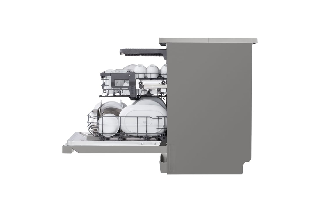 LG Lave-Vaisselle QuadWash™ | 14 Couverts | TrueSteam™ | Inverter Direct Drive™, DFC533FV, thumbnail 6