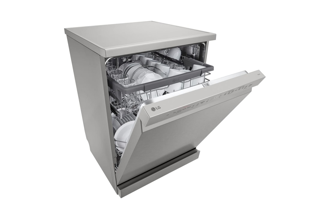 LG Lave-Vaisselle QuadWash™ | 14 Couverts | TrueSteam™ | Inverter Direct Drive™, DFC533FV, thumbnail 7