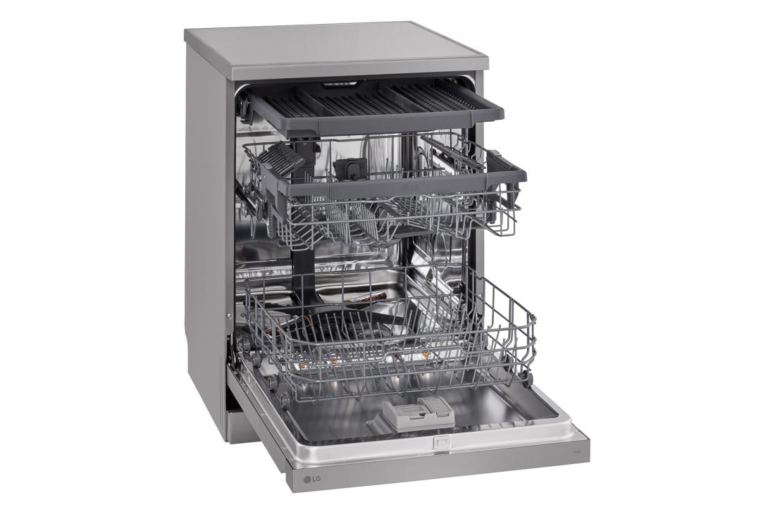 LG Lave-Vaisselle QuadWash™ | 14 Couverts | TrueSteam™ | Inverter Direct Drive™, DFC533FV, thumbnail 8