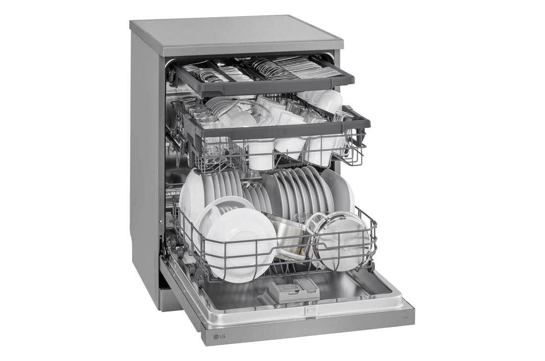 LG Lave-Vaisselle QuadWash™ | 14 Couverts | TrueSteam™ | Inverter Direct Drive™, DFC533FV, thumbnail 9