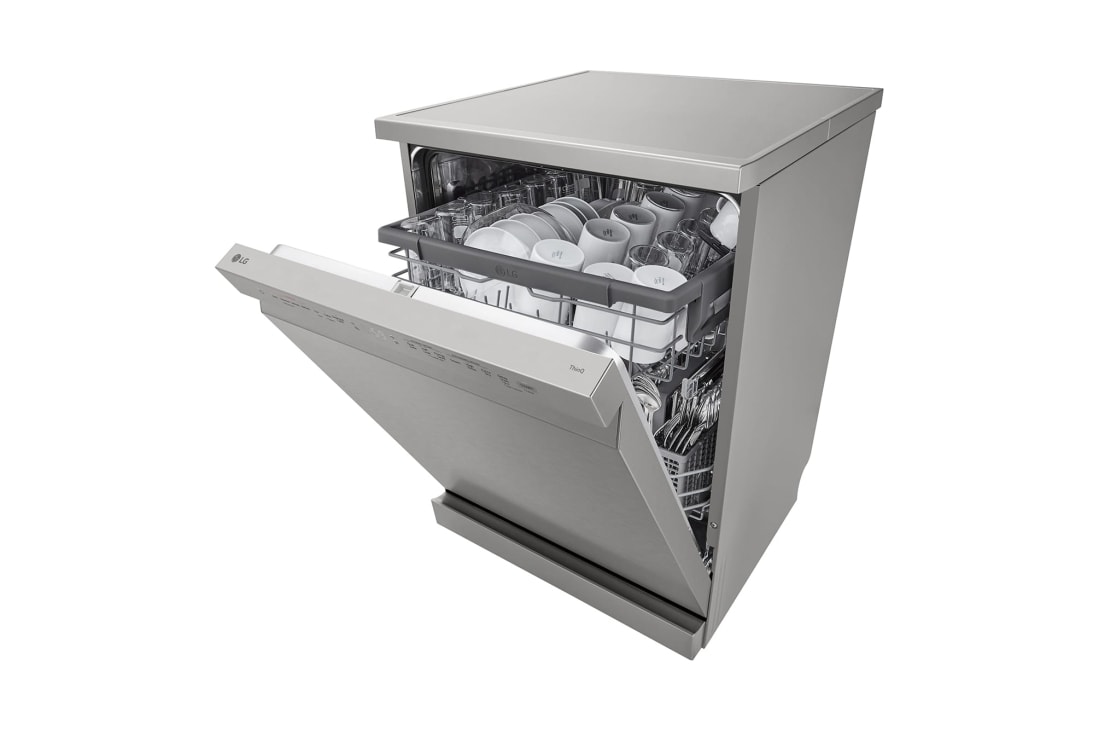 LG Lave-Vaisselle QuadWash™ | 14 Couverts | TrueSteam™ | Inverter Direct Drive™, DFC533FV, thumbnail 10